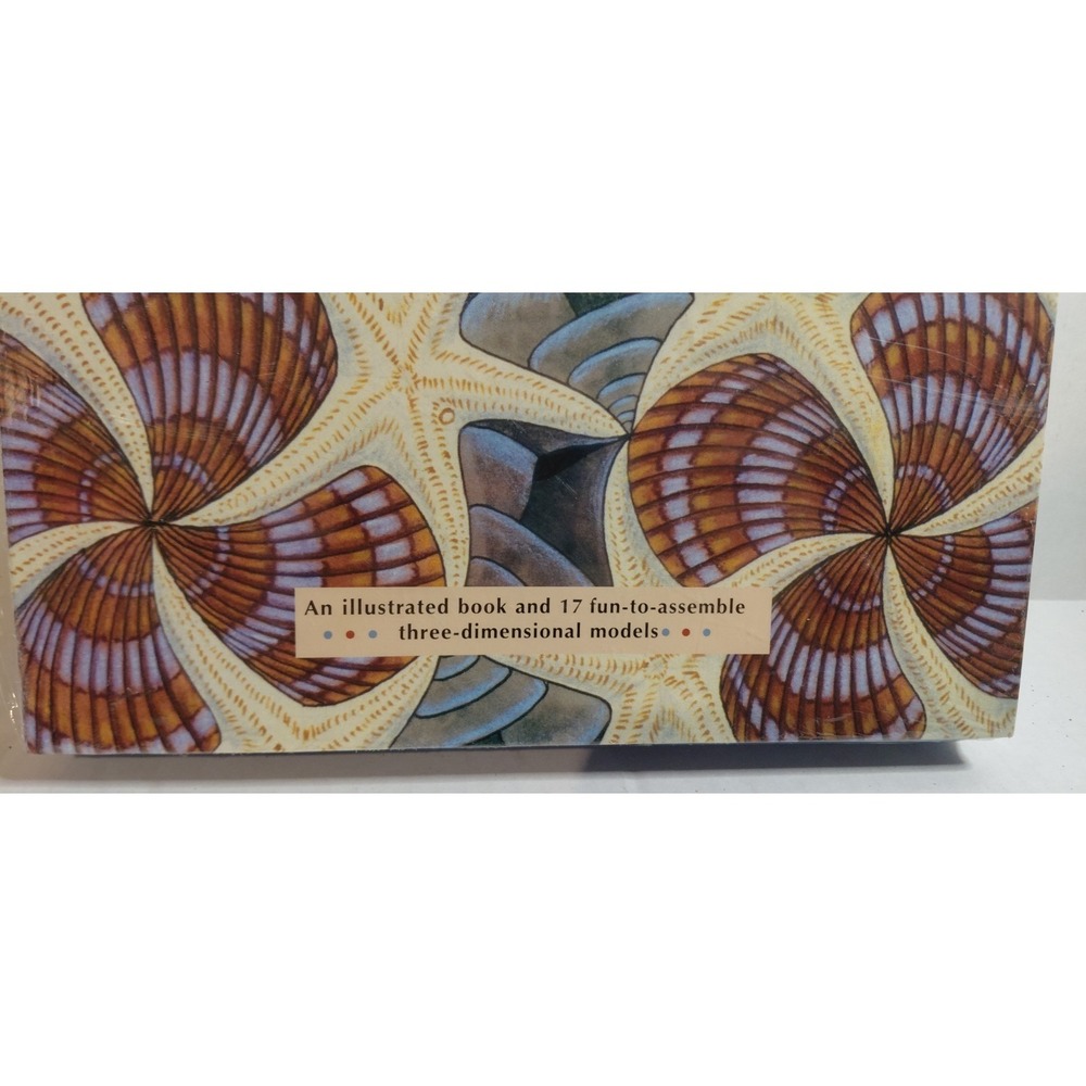 Pomegranate M.C. Escher Kaleidocycles by Doris Schattschneider & Wallace Walker. - Picture 2 of 15